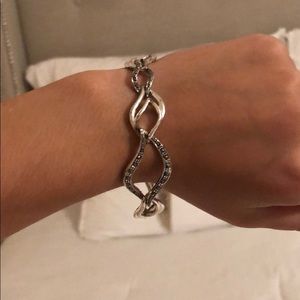 Monet Silver Bracelet